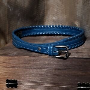 Vintage Justin Top Grain Leather Belt